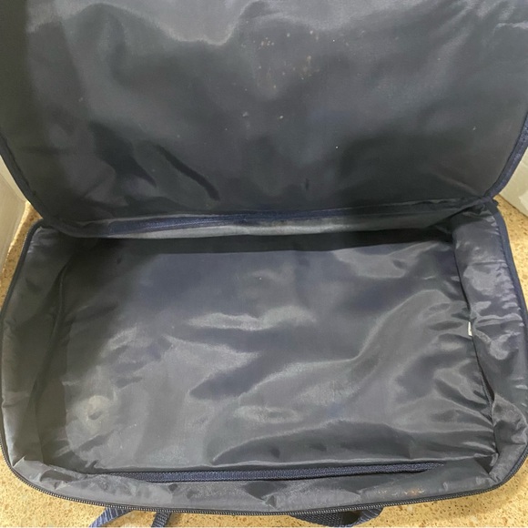 The Pampered Chef Insulated Casserole Dish Carrying Case Tote Zippered Bag - Picture 4 of 6